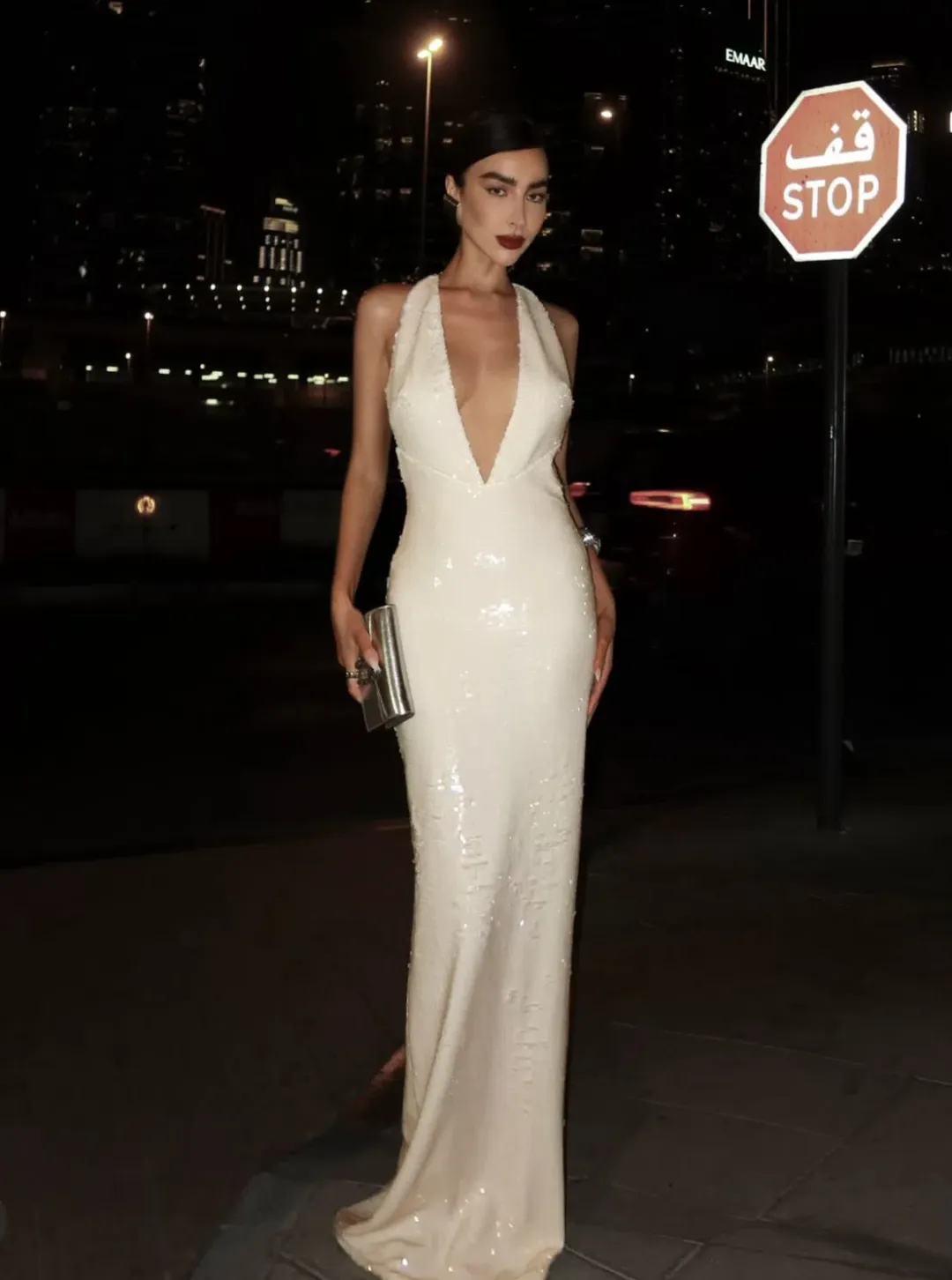 The new arrivals OLYMPIA IN NARCISSE size 36 for rent on The Volte - main image