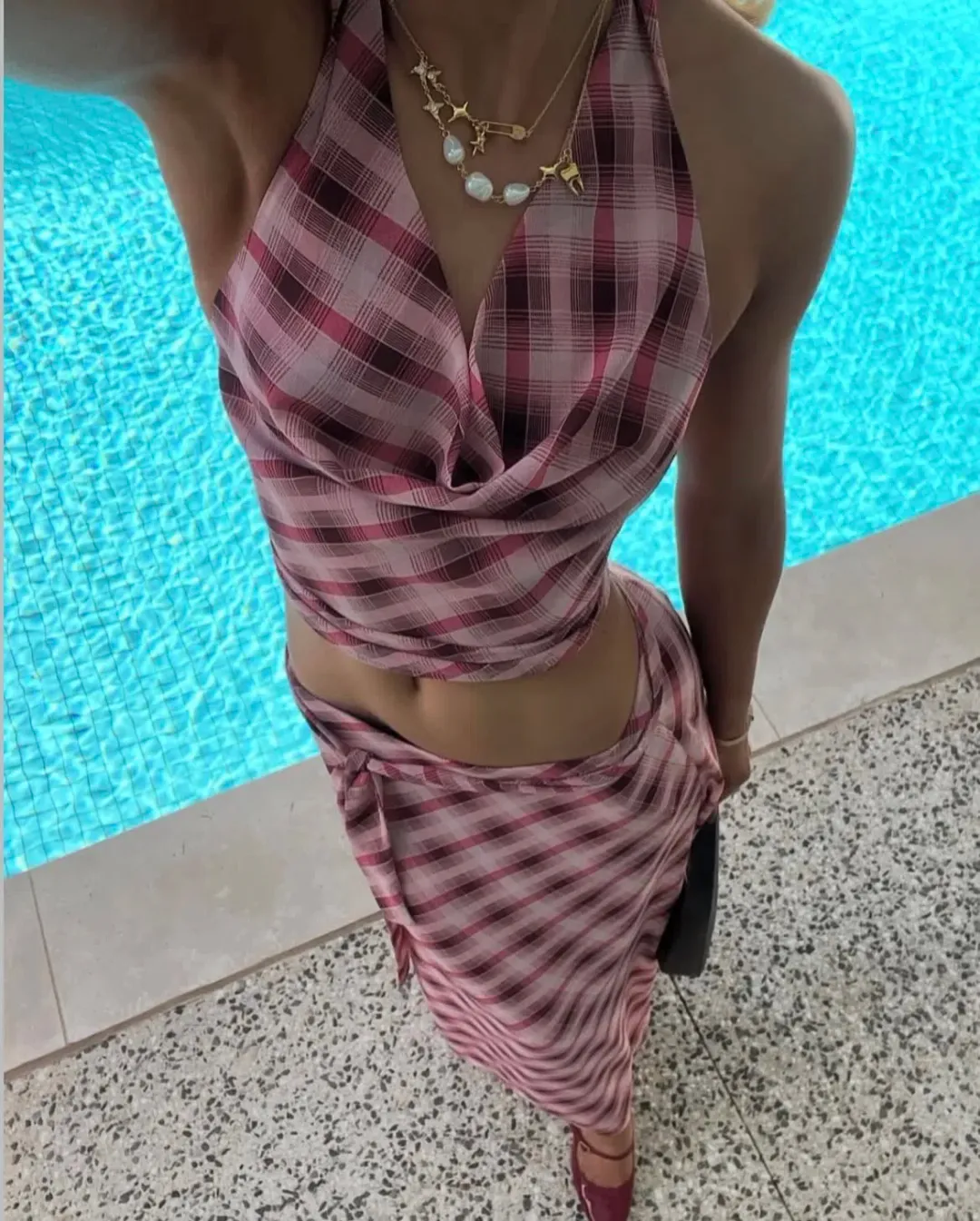 Desero Jacare Amalfi Set size 8 for rent on The Volte - main image