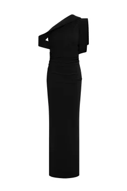 Rachel Gilbert- Rowana One Shoulder Gown- 0 for rent on The Volte - image 4