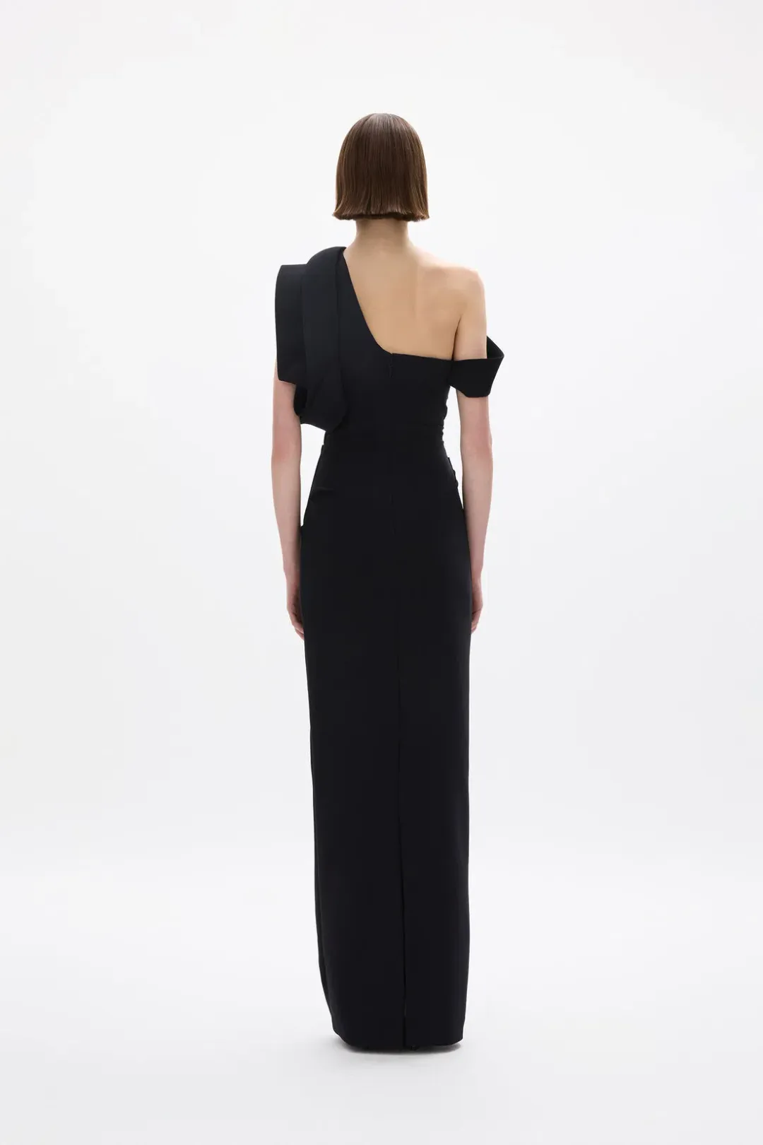 Rachel Gilbert- Rowana One Shoulder Gown- 0 for rent on The Volte - main image