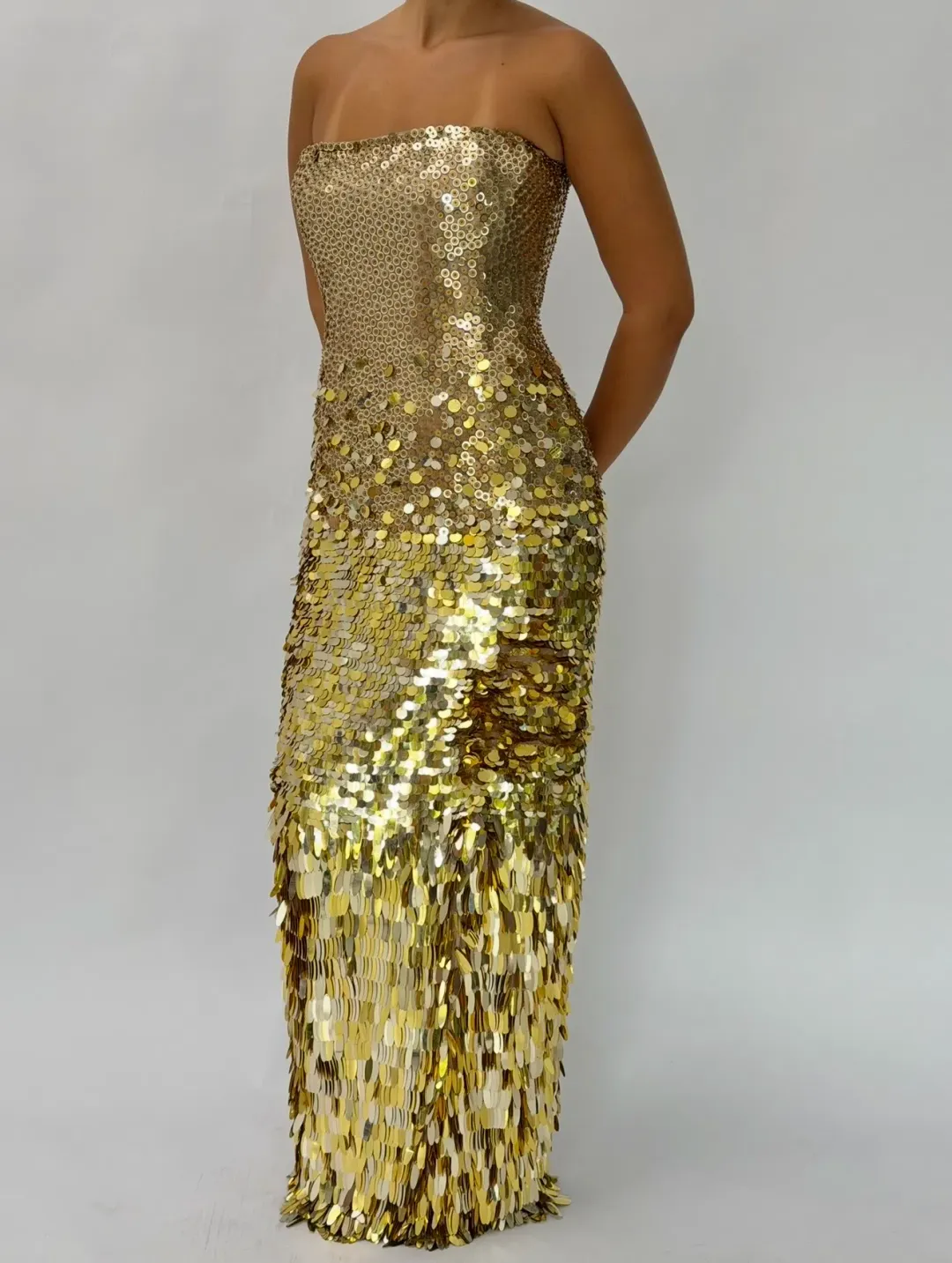 Rachel Gilbert Remy Gown 10 AU for rent on The Volte - main image