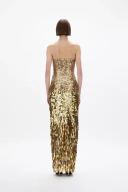 Rachel Gilbert- Remy Gown- 10 for rent on The Volte - image 3