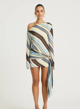 Benni Elise Mini Dress for rent on The Volte - image 1