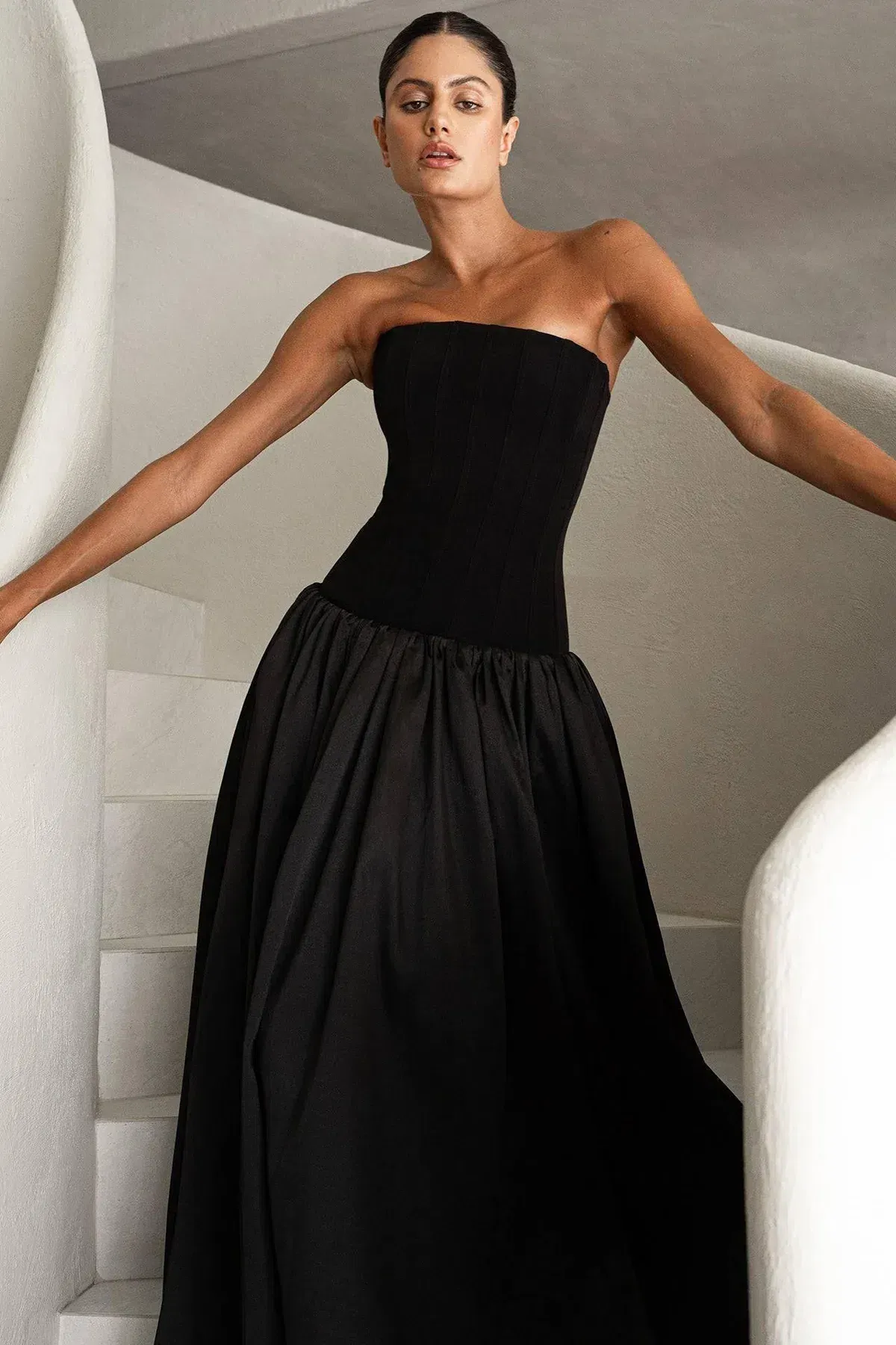 Eliya The Label Frances Gown XS for rent on The Volte - main image