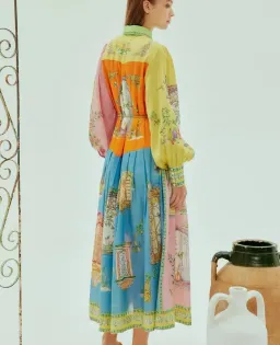 Alemais Monte Shirtdress size 14 Midi for rent on The Volte - image 2