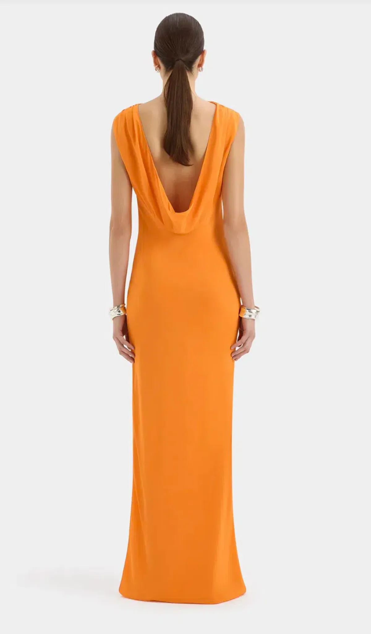 SIR Isla Cowl Back Gown Size 2 (AU 10) for rent on The Volte - main image