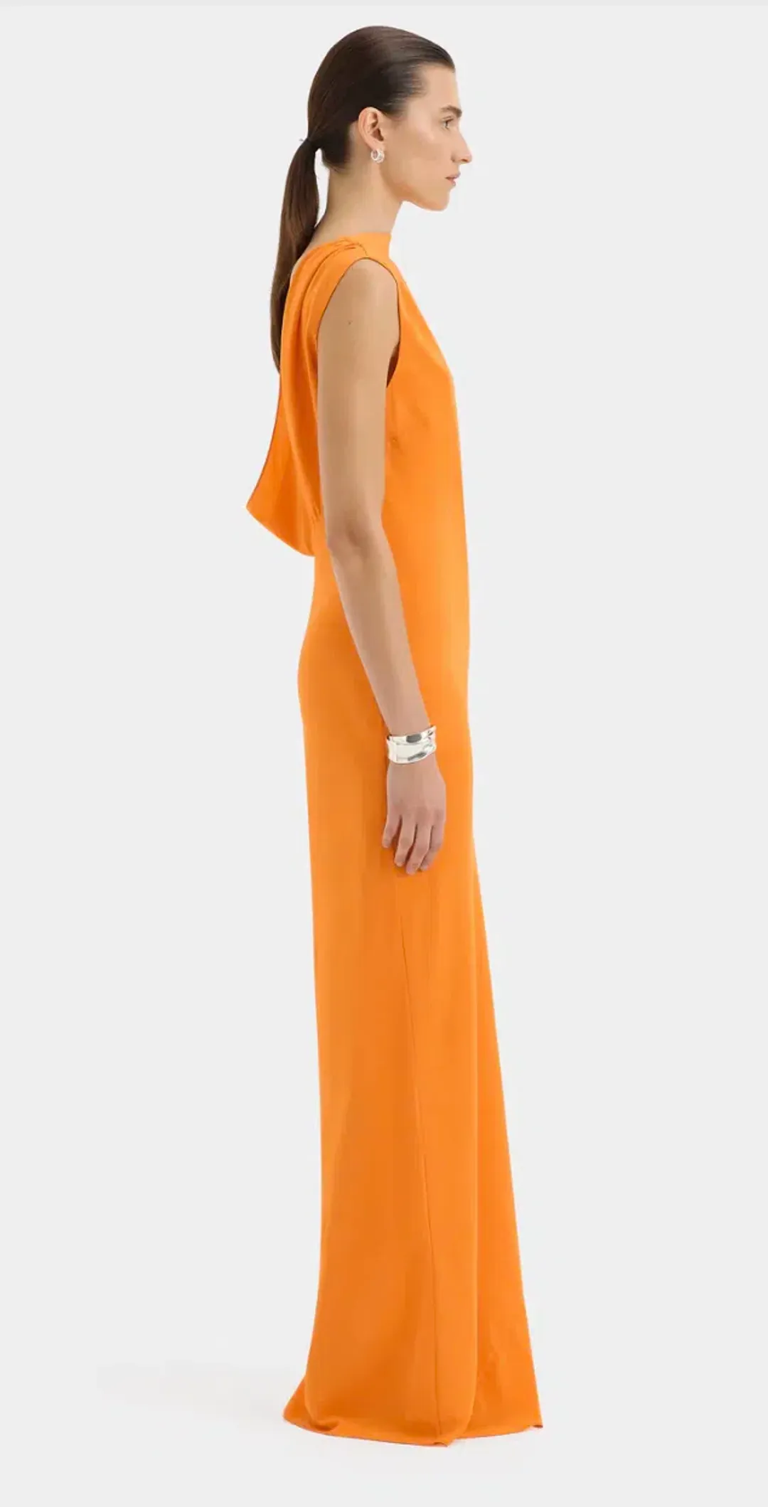 SIR Isla Cowl Back Gown Size 2 (AU 10) for rent on The Volte - main image