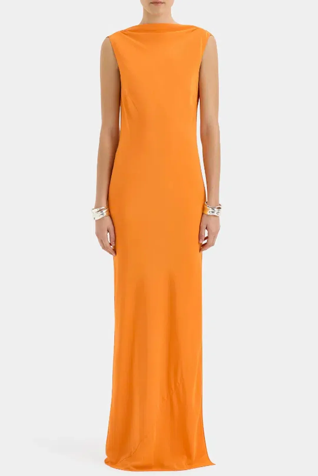 SIR Isla Cowl Back Gown Size 2 (AU 10) for rent on The Volte - main image