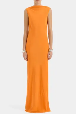 SIR Isla Cowl Back Gown Size 2 (AU 10) for rent on The Volte - image 5