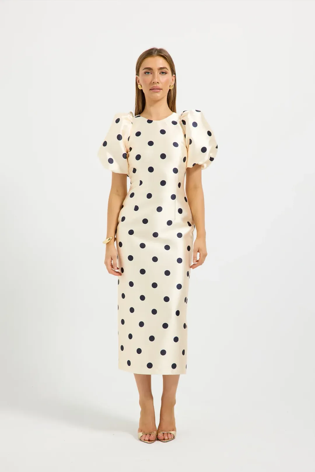 Dottie Sleeve Midi for rent on The Volte - main image