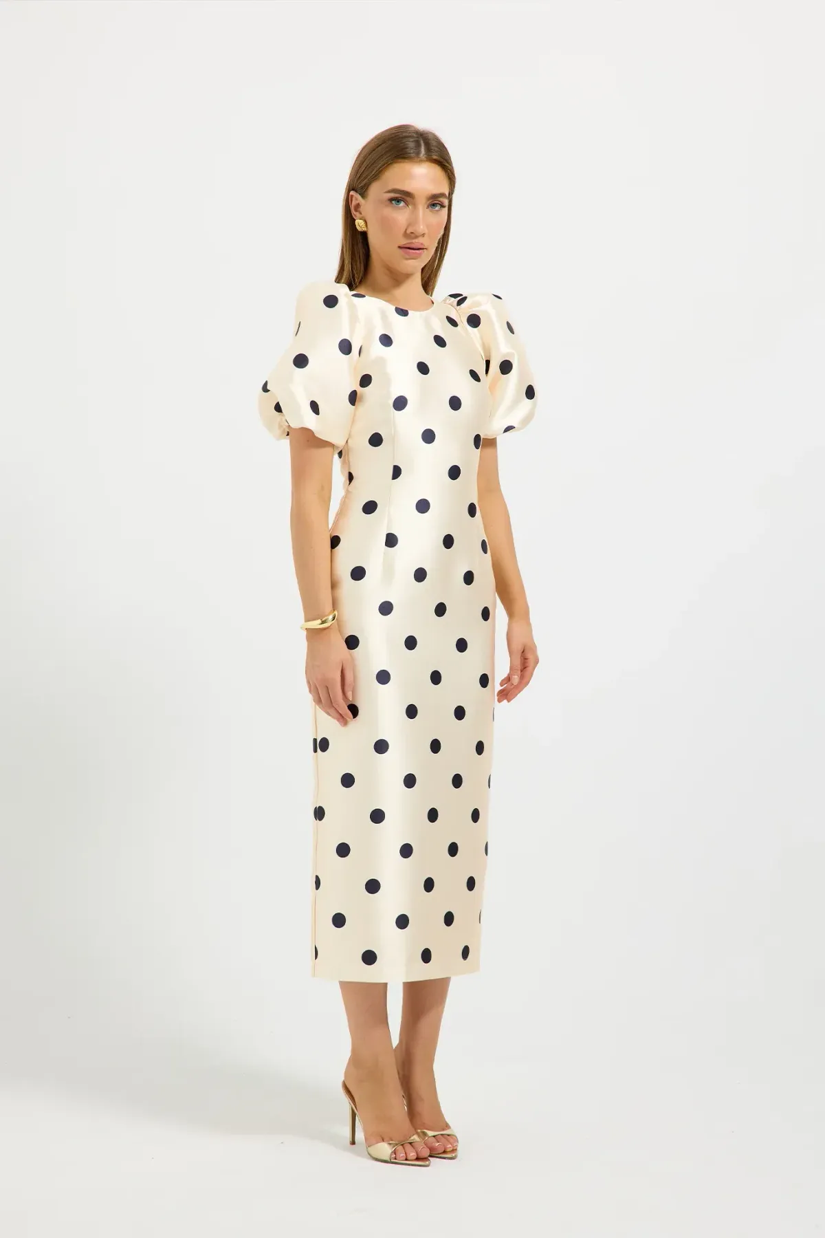 Dottie Sleeve Midi for rent on The Volte - main image