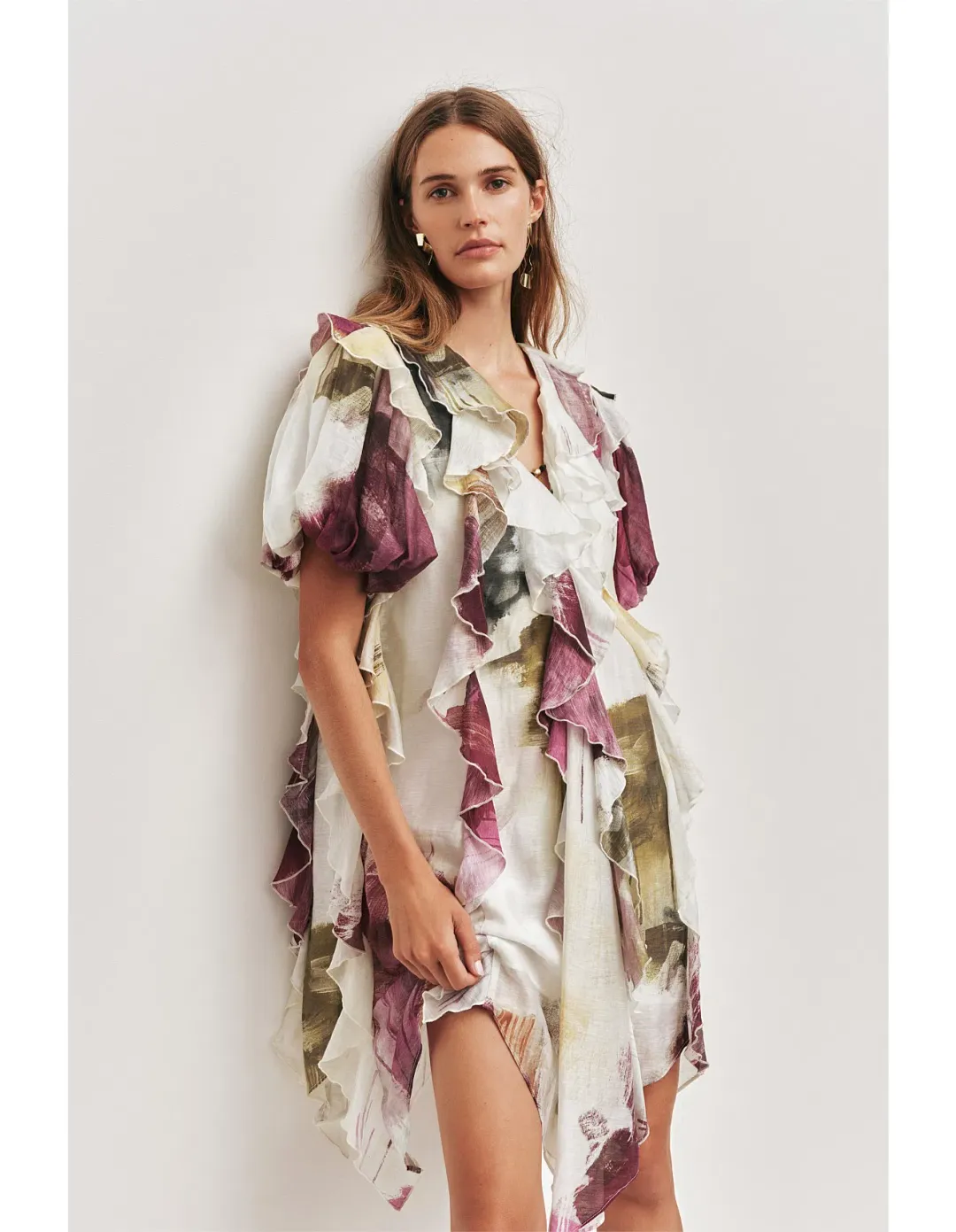 AJE Voyager Mini Dress for rent on The Volte - main image