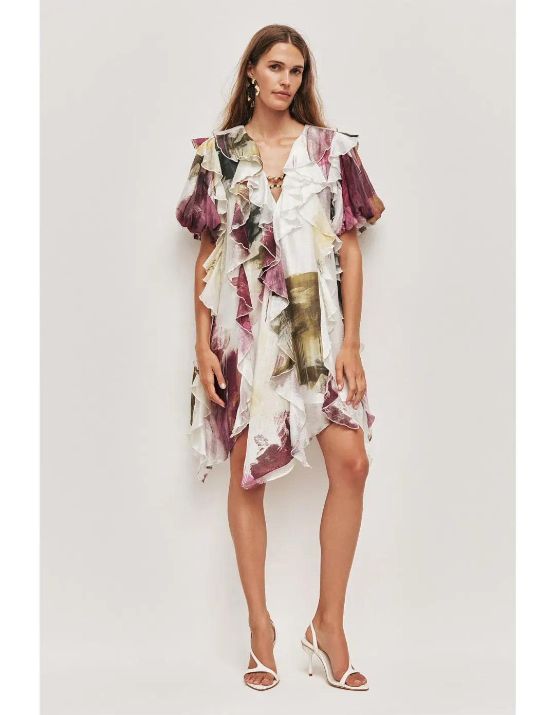 AJE Voyager Mini Dress for rent on The Volte - main image