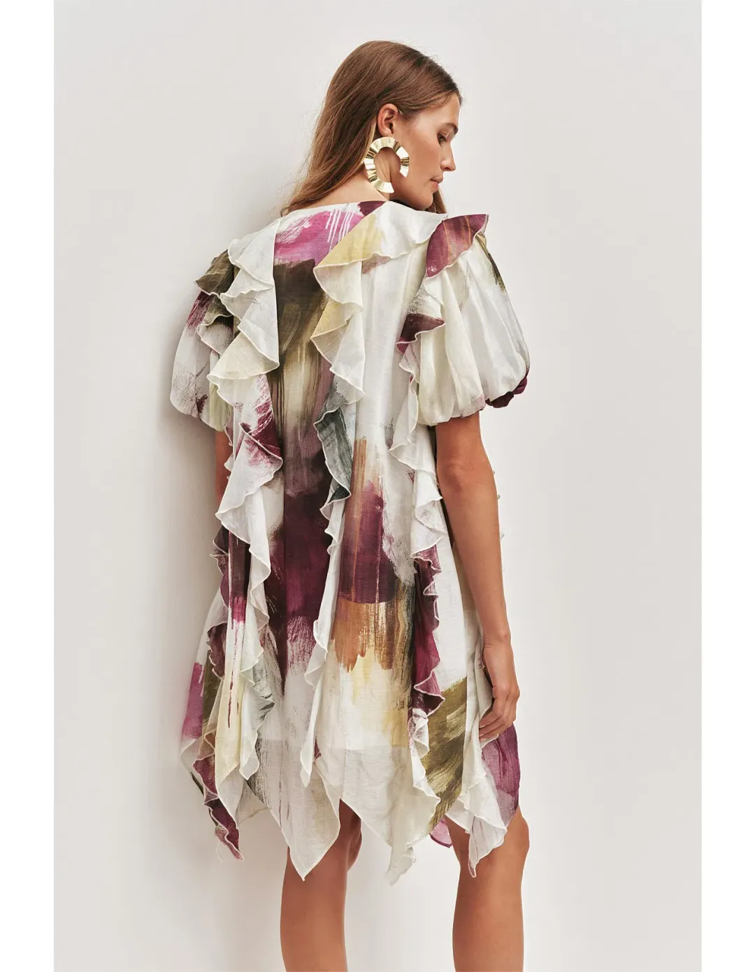 AJE Voyager Mini Dress for rent on The Volte - main image