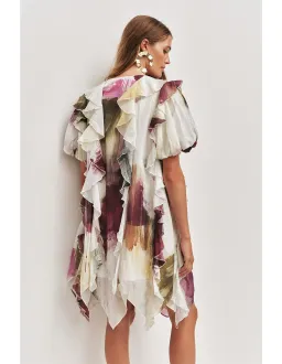 AJE Voyager Mini Dress for rent on The Volte - image 1