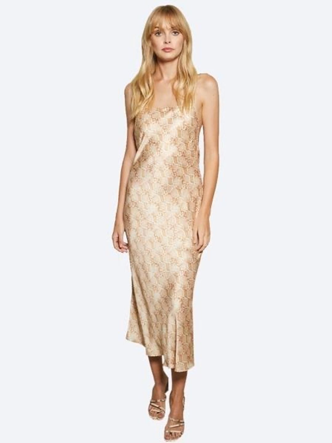 Bec & Bridge Anaconda Slip Dress Size 12 for rent on The Volte - main image