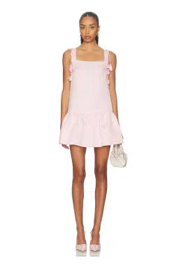 Self Portrait Pink Taffeta Dress Size 6 / XS for rent on The Volte - image 1