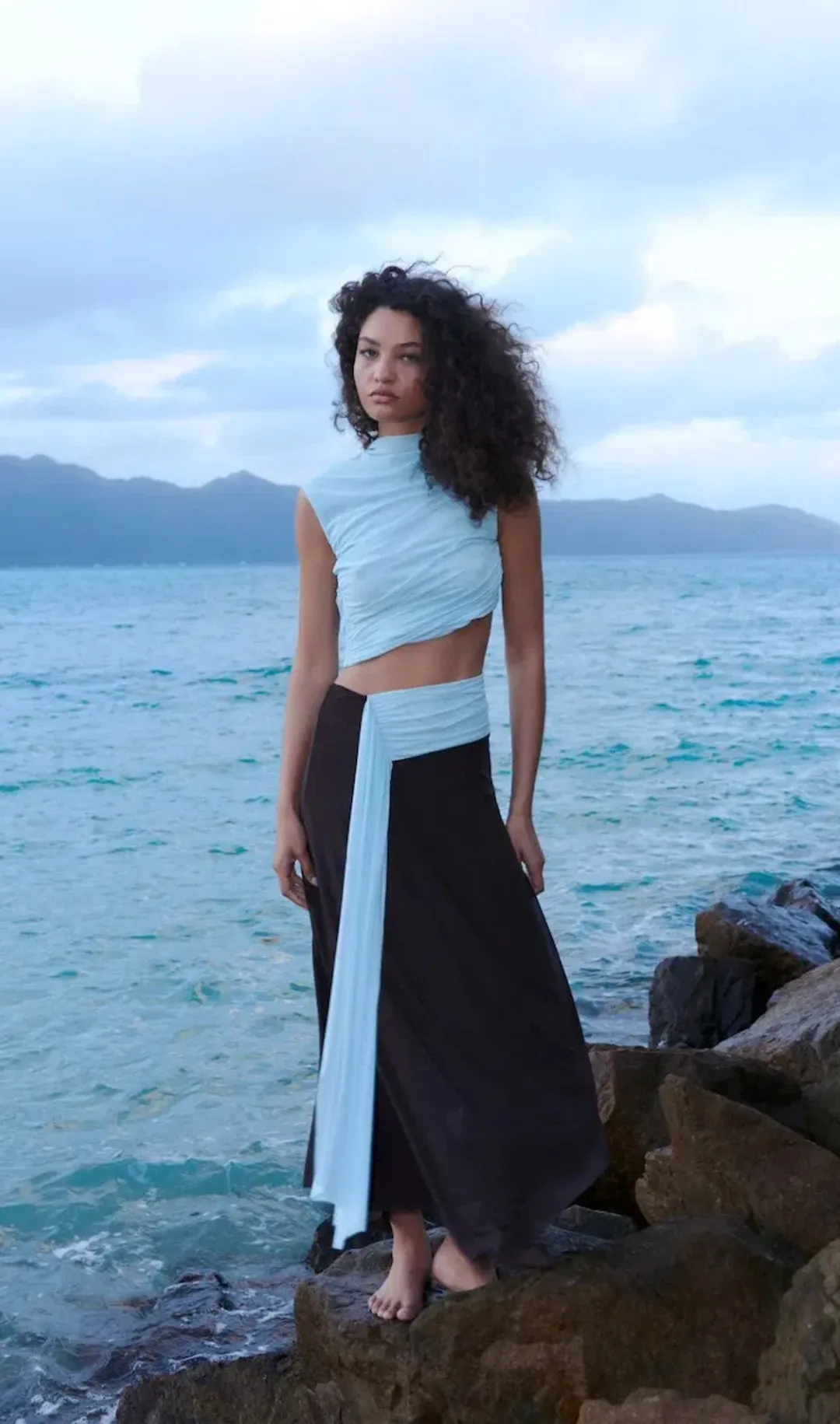 Bec and Bridge Conni Asym Dress for rent on The Volte - main image