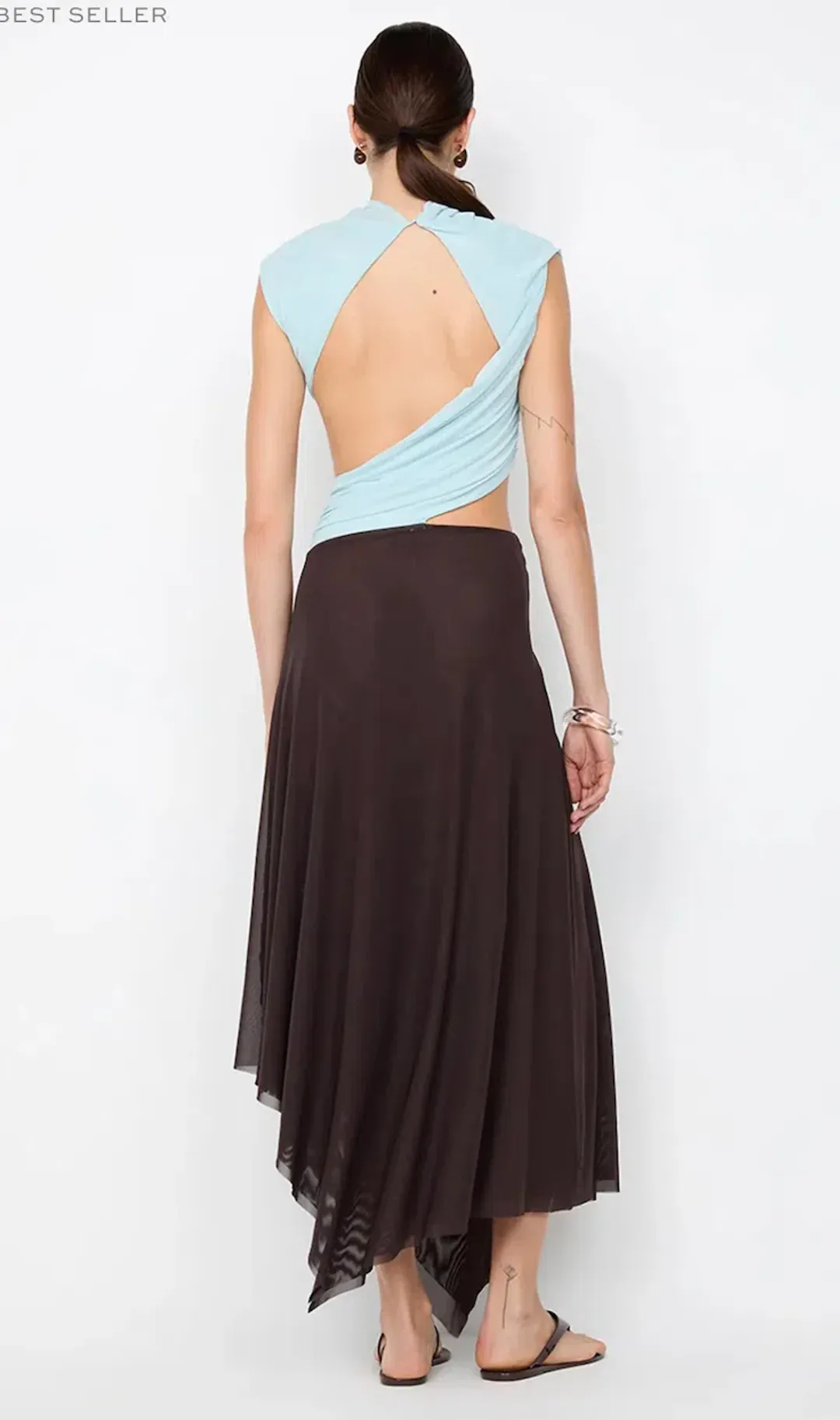 Bec and Bridge Conni Asym Dress for rent on The Volte - main image