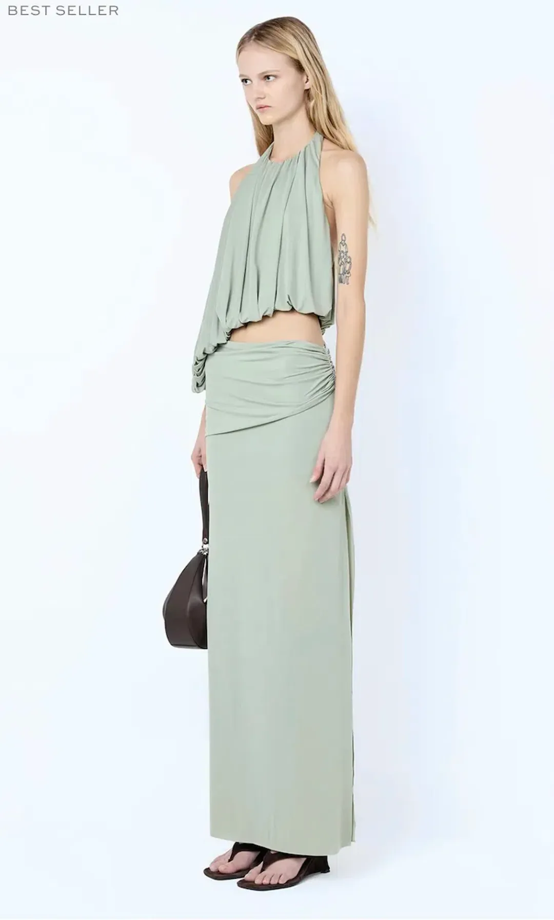 BEC AND BRIDGE CADENCE RACER MAXI DRESS for rent on The Volte - main image