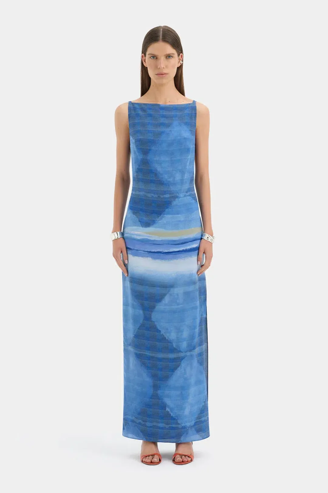 SIR Isla Maxi Dress Size 0 for rent on The Volte - main image