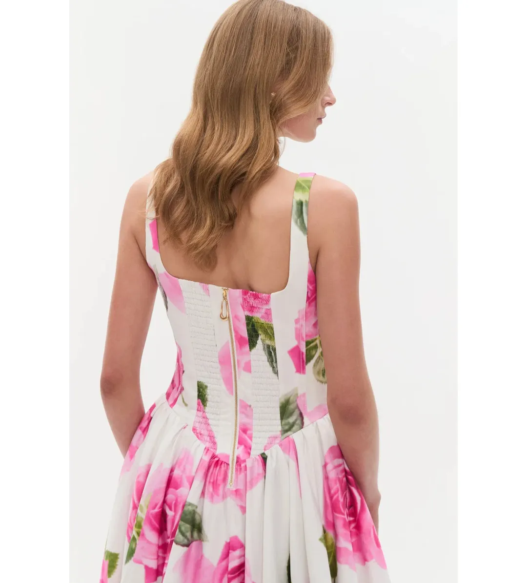 Aje Alani Gown Soft Rose Light Size AU 12 for rent on The Volte - main image