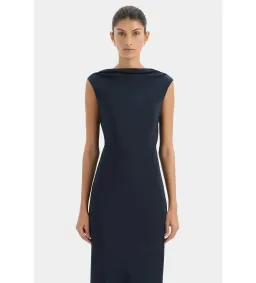 Sir the Label Isla Cowl Back Gown Navy Size 0 AU 6 for rent on The Volte - image 2