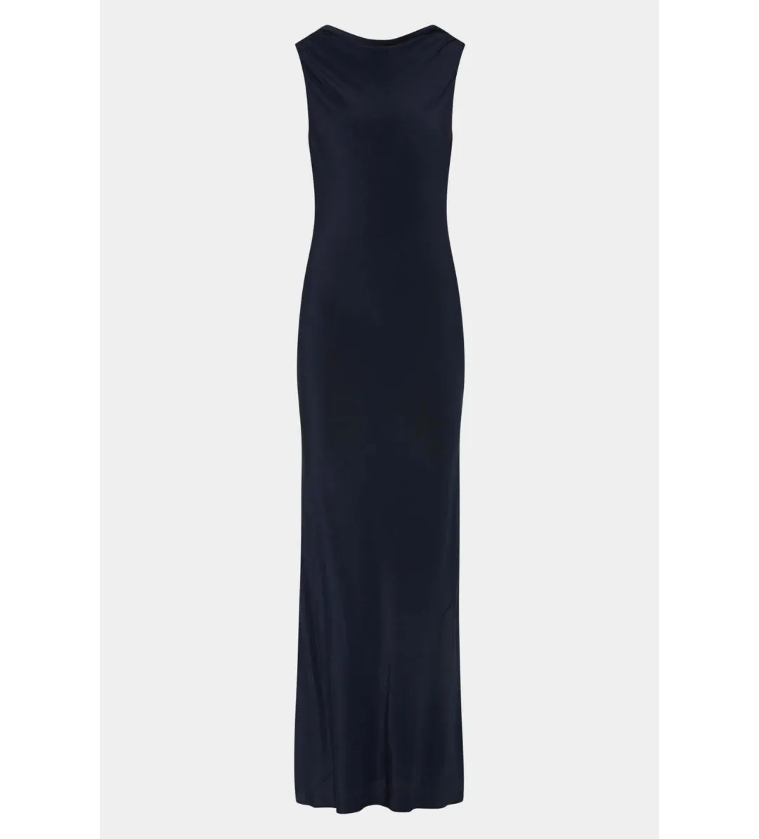 Sir the Label Isla Cowl Back Gown Navy Size 0 AU 6 for rent on The Volte - main image