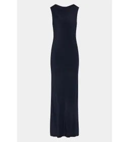 Sir the Label Isla Cowl Back Gown Navy Size 2 AU 10 for rent on The Volte - image 5