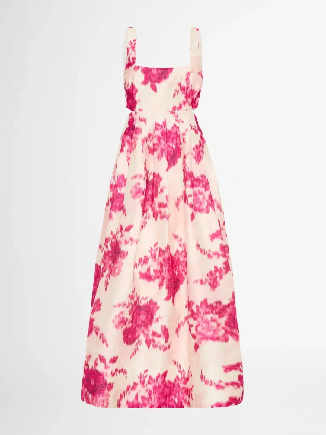SHEIKE MEREDITH DRESS FLORAL SIZE 16 for rent on The Volte - main image