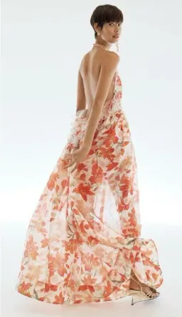 Zimmermann Tranquility Halterneck Maxi Dress for rent on The Volte - image 3