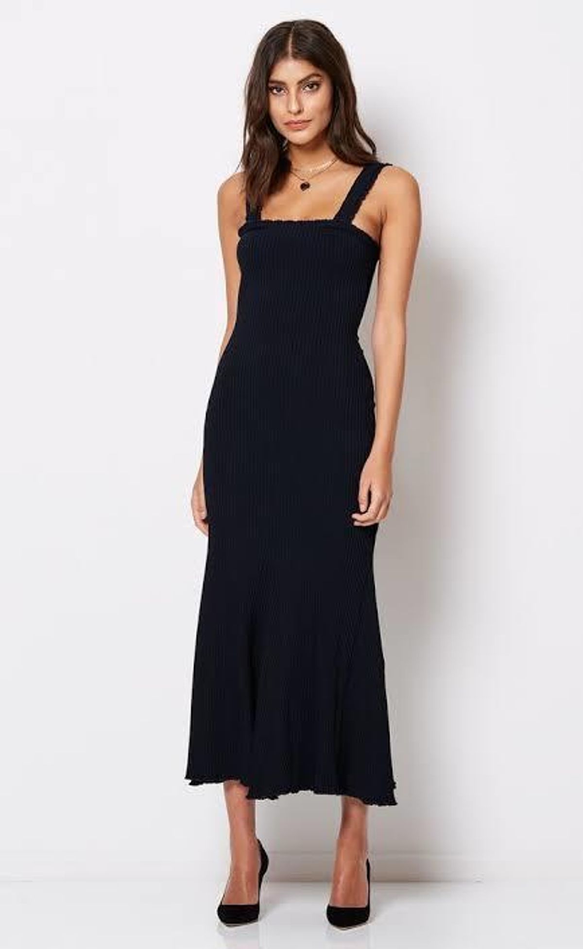 Bec & Bridge Babes Club Midi Dress size 6 for rent on The Volte - main image