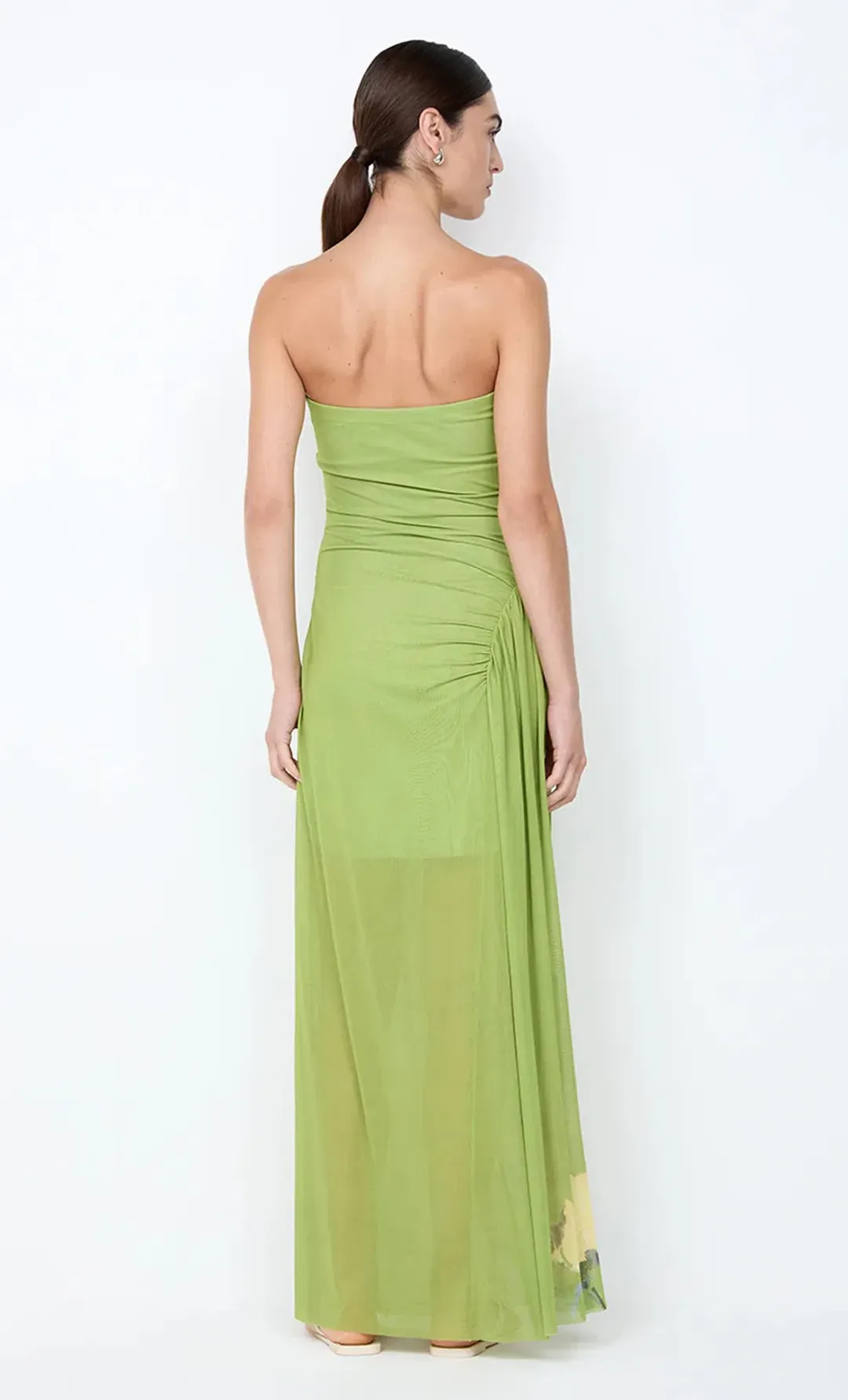 Citrina Strapless Dress | Bec & Bridge | Maxi Dress for rent on The Volte - main image