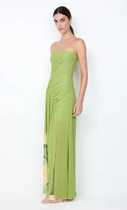 Citrina Strapless Dress | Bec & Bridge | Maxi Dress for rent on The Volte - image 3