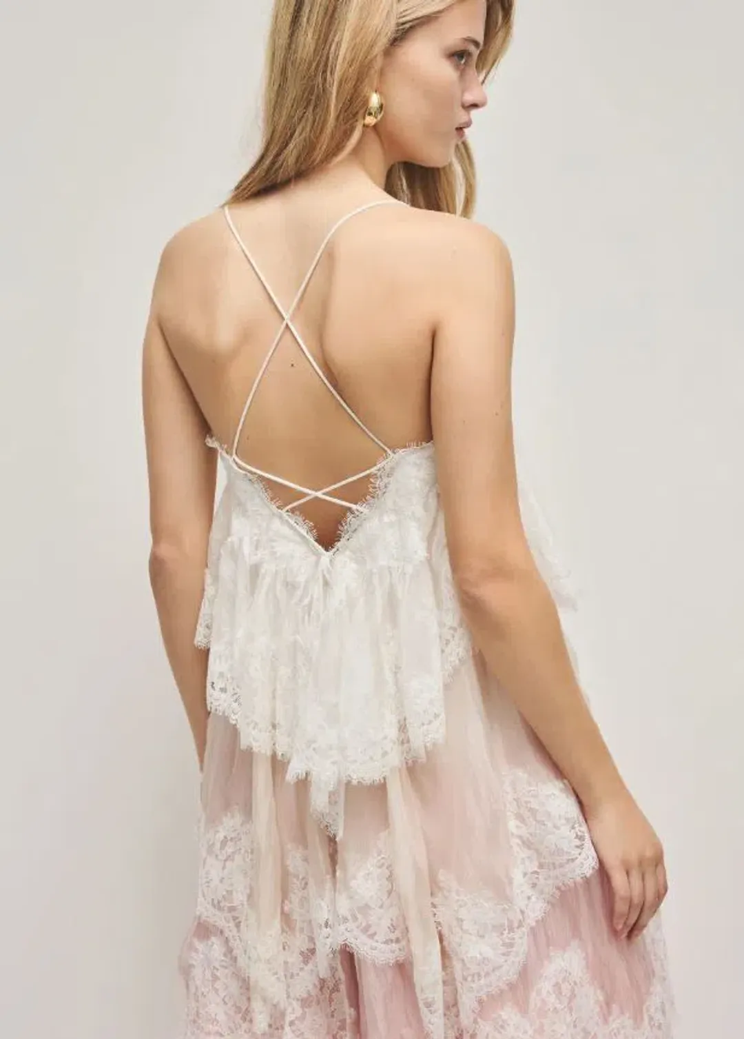 Aje Ophelia Gown Size 10 for rent on The Volte - main image