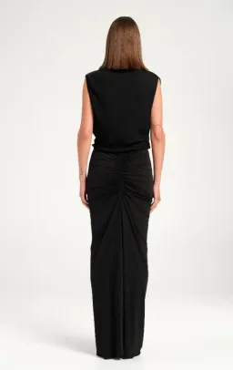 BENNI WILLOW MAXI DRESS BLACK SIZE 12 for rent on The Volte - image 3