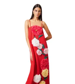 Elliatt Buttercup Embroidered Maxi Dress - Size XL / AU 14 for rent on The Volte - image 4