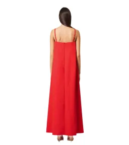 Elliatt Buttercup Embroidered Maxi Dress - Size XL / AU 14 for rent on The Volte - image 3