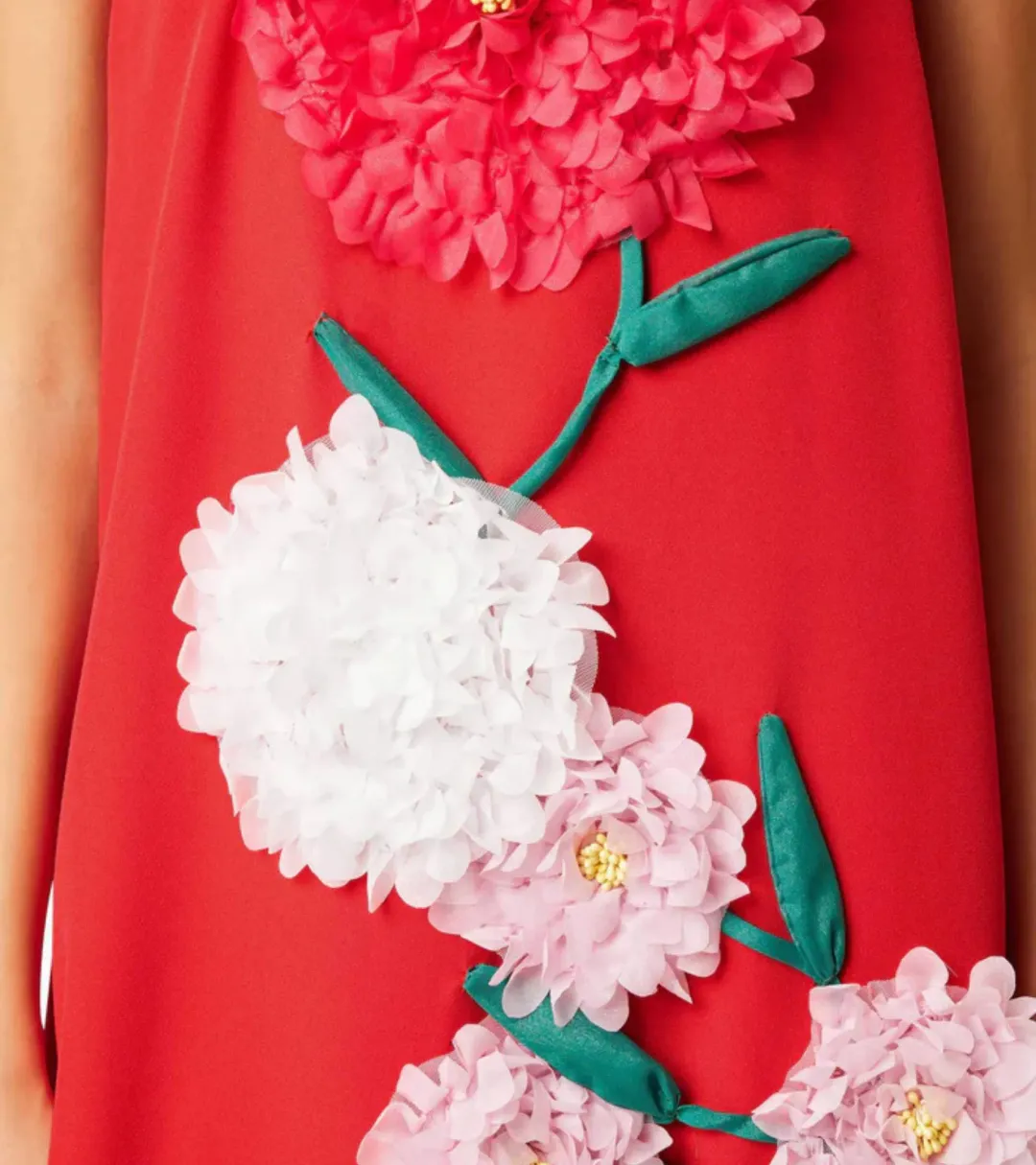 Elliatt Buttercup Embroidered Maxi Dress - Size XL / AU 14 for rent on The Volte - main image