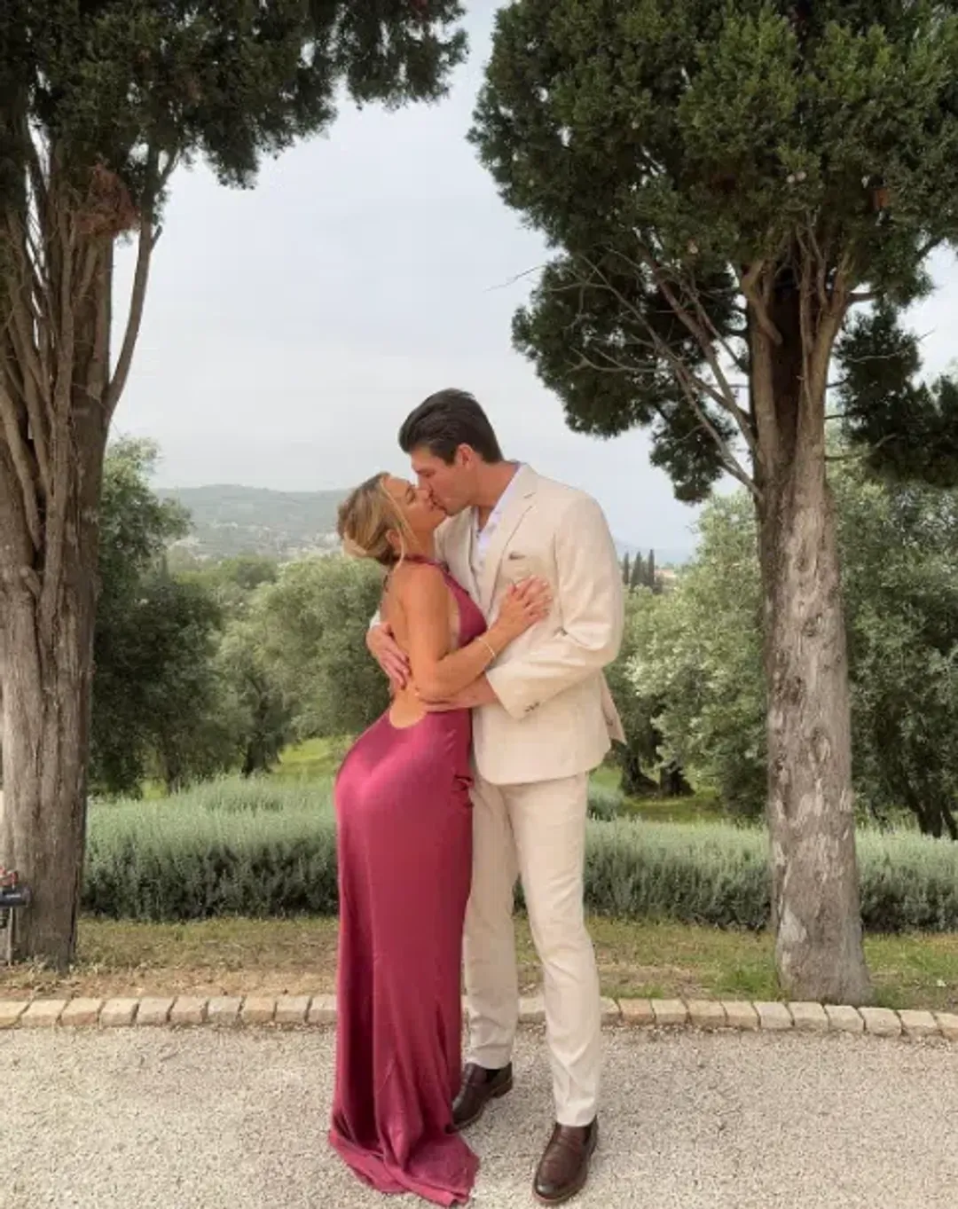 Arcina Ori Gaia Dress In Plum Size 14 (XL) for rent on The Volte - main image