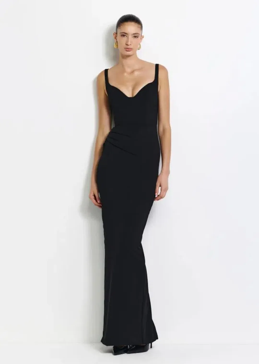 Effie Kats Pearl Gown 10 for rent on The Volte - main image