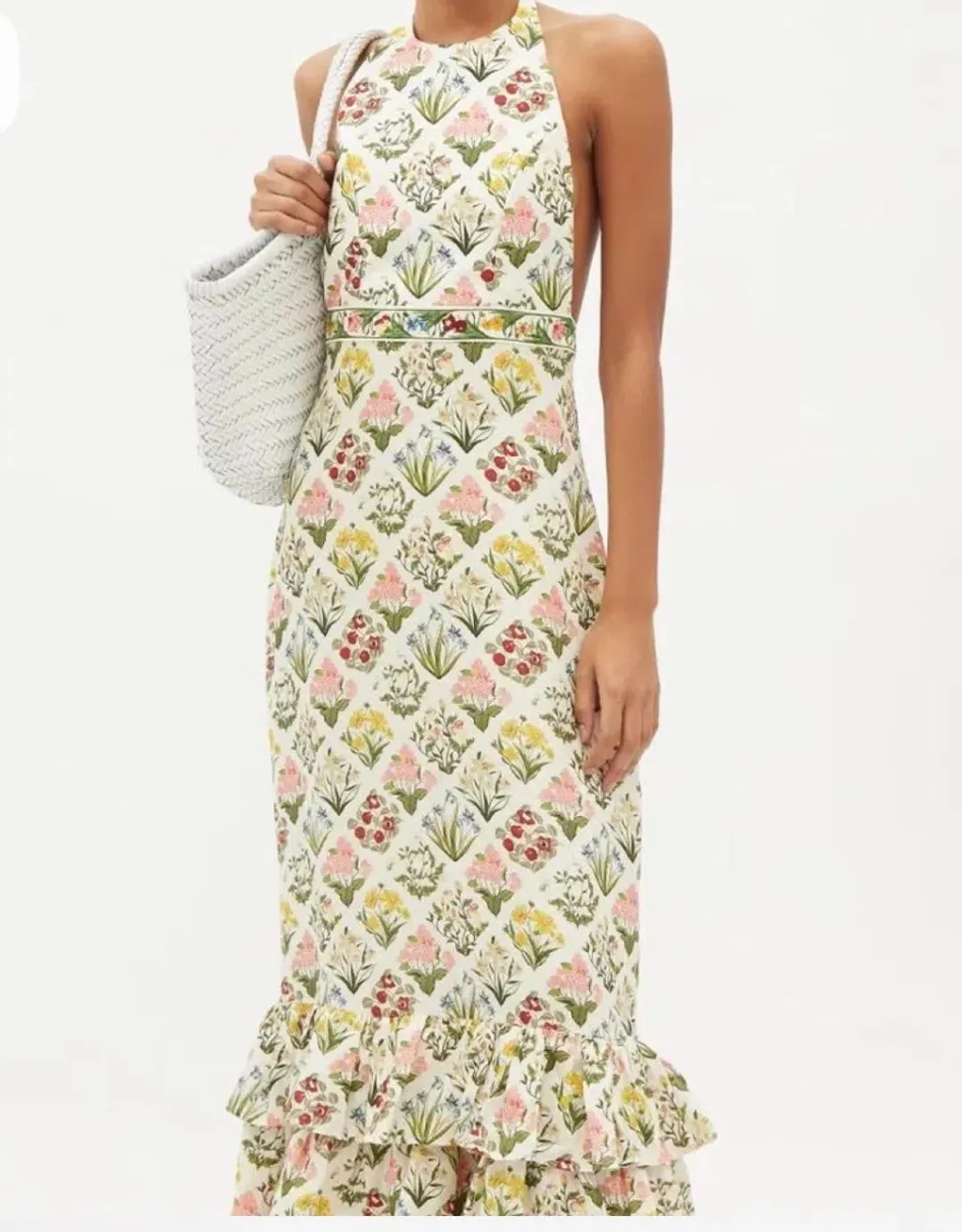 Agua Bendita | Magnolia Dress | S for rent on The Volte - main image