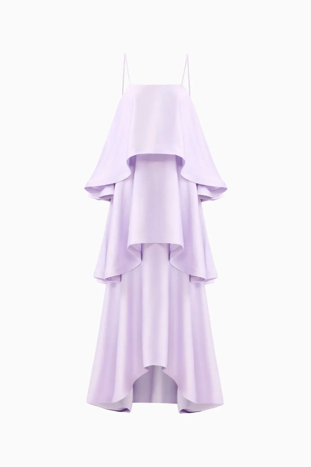 Elliatt Tilly Tiered Maxi Dress in Purple Size S / AU 8 for rent on The Volte - main image
