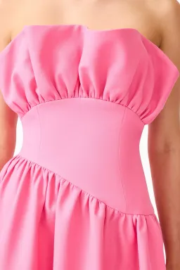 Elliatt Laurel Sleeveless Maxi Dress in Pink Size L / AU 12 for rent on The Volte - image 2