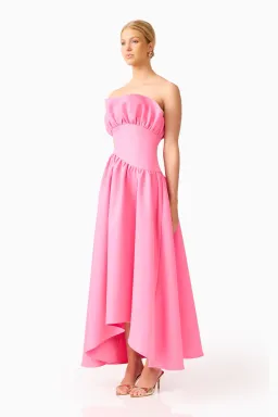 Elliatt Laurel Sleeveless Maxi Dress in Pink Size S / AU 8 for rent on The Volte - image 2
