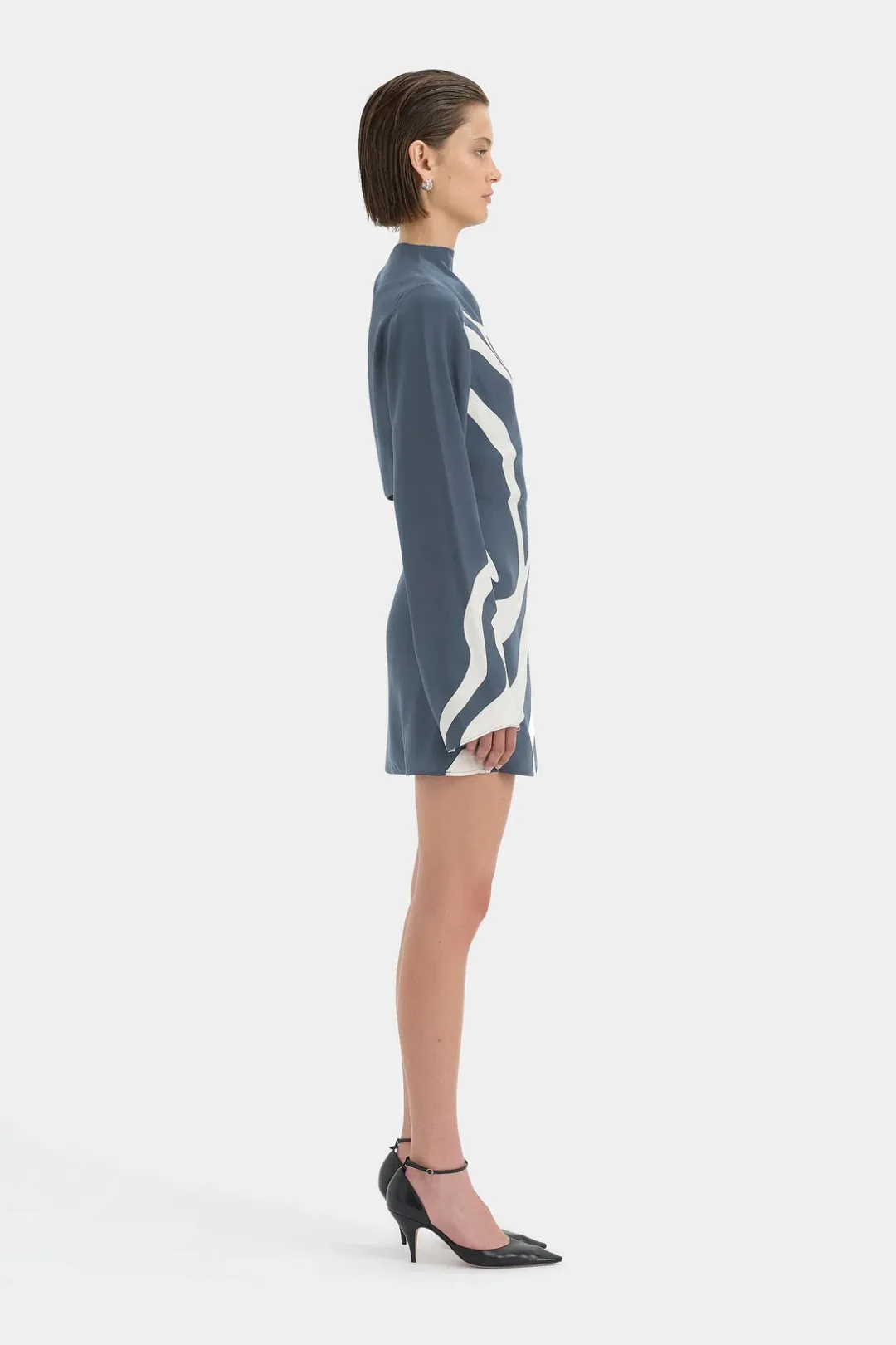 Sir. Lilou Long Sleeve Mini Dress - 6 for rent on The Volte - main image