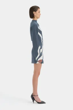 Sir. Lilou Long Sleeve Mini Dress - 6 for rent on The Volte - image 2