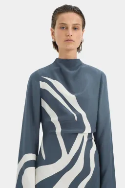 Sir. Lilou Long Sleeve Mini Dress - 6 for rent on The Volte - image 3