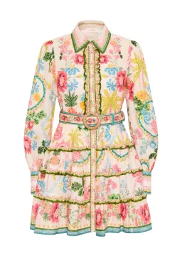 Kate Ford Prairie Frilled Layered Mini Size 8 for rent on The Volte - image 3
