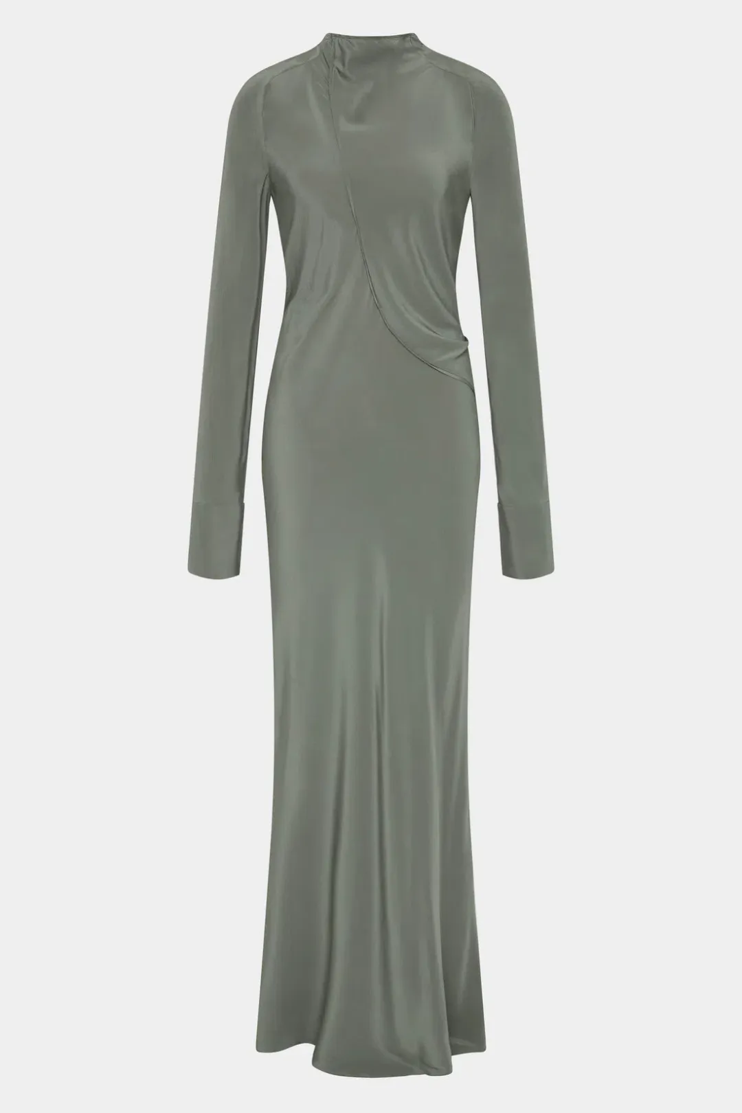 Sir. Rousseau Open Back Gown- 10 for rent on The Volte - main image